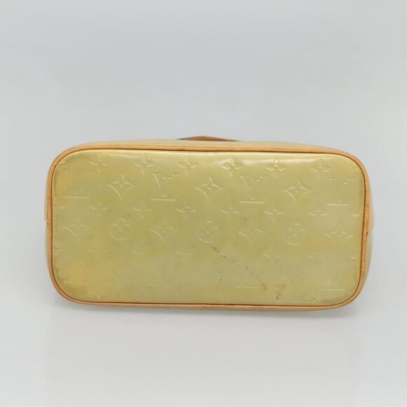 LOUIS VUITTON Monogram Vernis Houston Hand Bag Gris M91053 LV Auth hk2532 - Picture 6 of 16